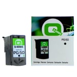 Canon PG-50 inkt cartridge zwart (huismerk)