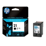 HP C9351A inkt cartridge zwart nr. 21 (origineel)
