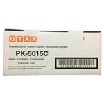Triumph-Adler PK-5015C (1T02R7CTA0) toner cartridge cyaan (origineel)