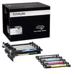Lexmark 700Z5 (70C0Z50) imaging kit zwart / kleur (origineel)