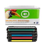 Tonershop huismerk vervangt HP CE740A/41A/42A/43A serie