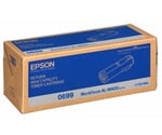 Epson S050699 toner cartridge zwart hoge capaciteit (origineel)