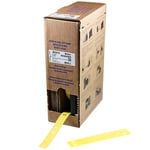 Brady BM71H-2-7643-YL draad- en kabellabels geel | 75,00 mm x 10,00 m (origineel)