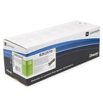 Lexmark 82K2XY0 toner cartridge geel extra hoge capaciteit (origineel)