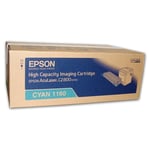 Epson S051160 imaging toner cartridge cyaan hoge capaciteit (origineel)
