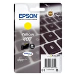 Epson 407 inktcartridge geel (origineel)