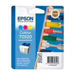 Epson T0521 inkt cartridge kleur (origineel)