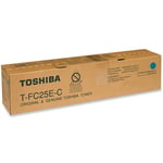 Toshiba T-FC25E-C toner cartridge cyaan (origineel)