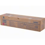 Konica Minolta A04P350 toner cartridge magenta nr. TN610M (origineel)