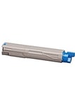 OKI 44643003 toner cartridge cyaan (origineel)