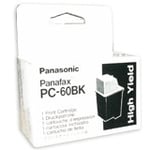 Panasonic PC-60BK inktcartridge zwart origineel