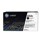 HP CF330X toner cartridge zwart hoge capaciteit nr. 654X (origineel)