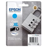 Epson T3592 inktcartridge cyaan nr. 35XL hoge capaciteit (origineel)