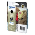 Epson T0611 inkt cartridge zwart (origineel)
