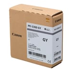 Canon PFI-3300GY inktcartridge hoge capaciteit grijs (origineel)
