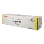Canon C-EXV 25Y toner cartridge geel (origineel)