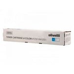 Olivetti B0991 toner cartridge cyaan (origineel)