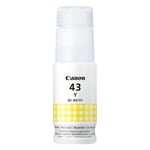 Canon GI-43Y inktfles geel (origineel)