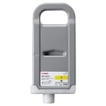 Canon PFI-701Y inkt cartridge geel (origineel)