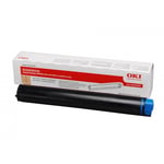 OKI 43640302 toner cartridge zwart (origineel)