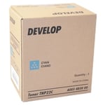 Develop A0X54D2 toner cartridge cyaan nr. TNP22C (origineel)