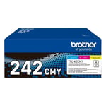 Brother TN-242 C/M/Y serie (origineel)