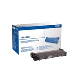 Brother TN-2320 toner cartridge zwart hoge capaciteit (origineel)