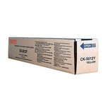 Utax CK-5512Y (1T02R6AUT0) toner cartridge geel (origineel)