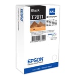 Epson T7011 inkt cartridge zwart extra hoge capaciteit (origineel)