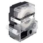 Epson LC-7WBC9 - 9m zwart op wit / kabel tape / 36mm (origineel)
