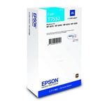 Epson T7552 inkt cartridge cyaan hoge capaciteit (origineel)