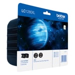 Brother LC-1280XL BK inktcartridge zwart 2 stuks (origineel)