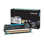Lexmark 24B5701 toner cartridge cyaan (origineel)