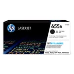 HP CF450A toner cartridge zwart nr. 655A (origineel)