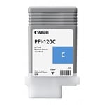 Canon PFI-120C inktcartridge cyaan (origineel)