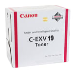 Canon C-EXV 19M toner cartridge magenta (origineel)