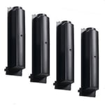 Olivetti B0087 toner cartridge zwart ( 4 stuks ) huismerk