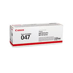 Canon 047 toner cartridge zwart (origineel)