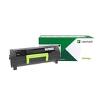 Lexmark 55B2X00 toner cartridge zwart extra hoge capaciteit (origineel)