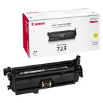Canon 723Y toner cartridge geel (origineel)