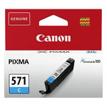 Canon CLI-571C inkt cartridge cyaan (origineel)