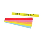 Zebra Z-Band Splash 10012718-2 geel 25mm x 254mm 4 x 350 stuks (origineel)