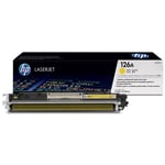 HP CE312A toner cartridge geel nr. 126A (origineel)