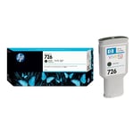 HP CH575A inkt cartridge mat zwart nr. 726 (origineel)