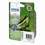 Epson T0336 inkt cartridge licht magenta (origineel)