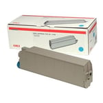 OKI 41963607 toner cartridge cyaan (origineel)