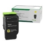 Lexmark 78C2UY0 toner cartridge geel extreem hoge capaciteit (origineel)
