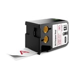 DYMO 1868759 XTL tape vinyl rood op wit 41mm (origineel)