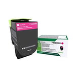 Lexmark 71B20M0 toner cartridge magenta (origineel)