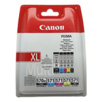 Canon PGI-570XL BK / CL-571 BK/C/M/Y serie (origineel)